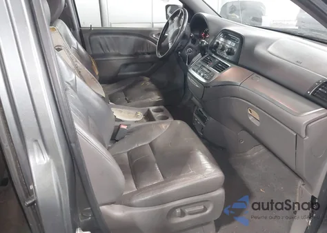 2009 Honda Odyssey Ex-L from USA, damaged, VIN 5FNRL38749B011910